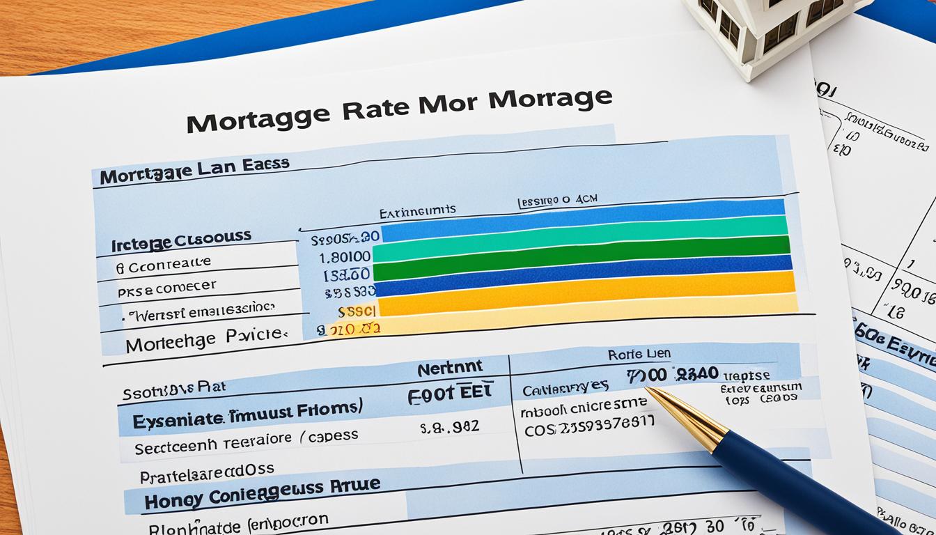 mortgage loan estimate