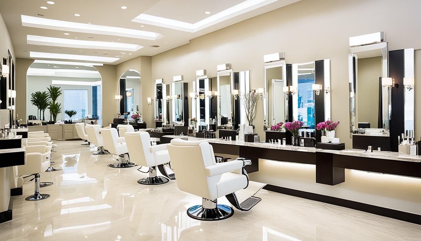 exclusive salon services