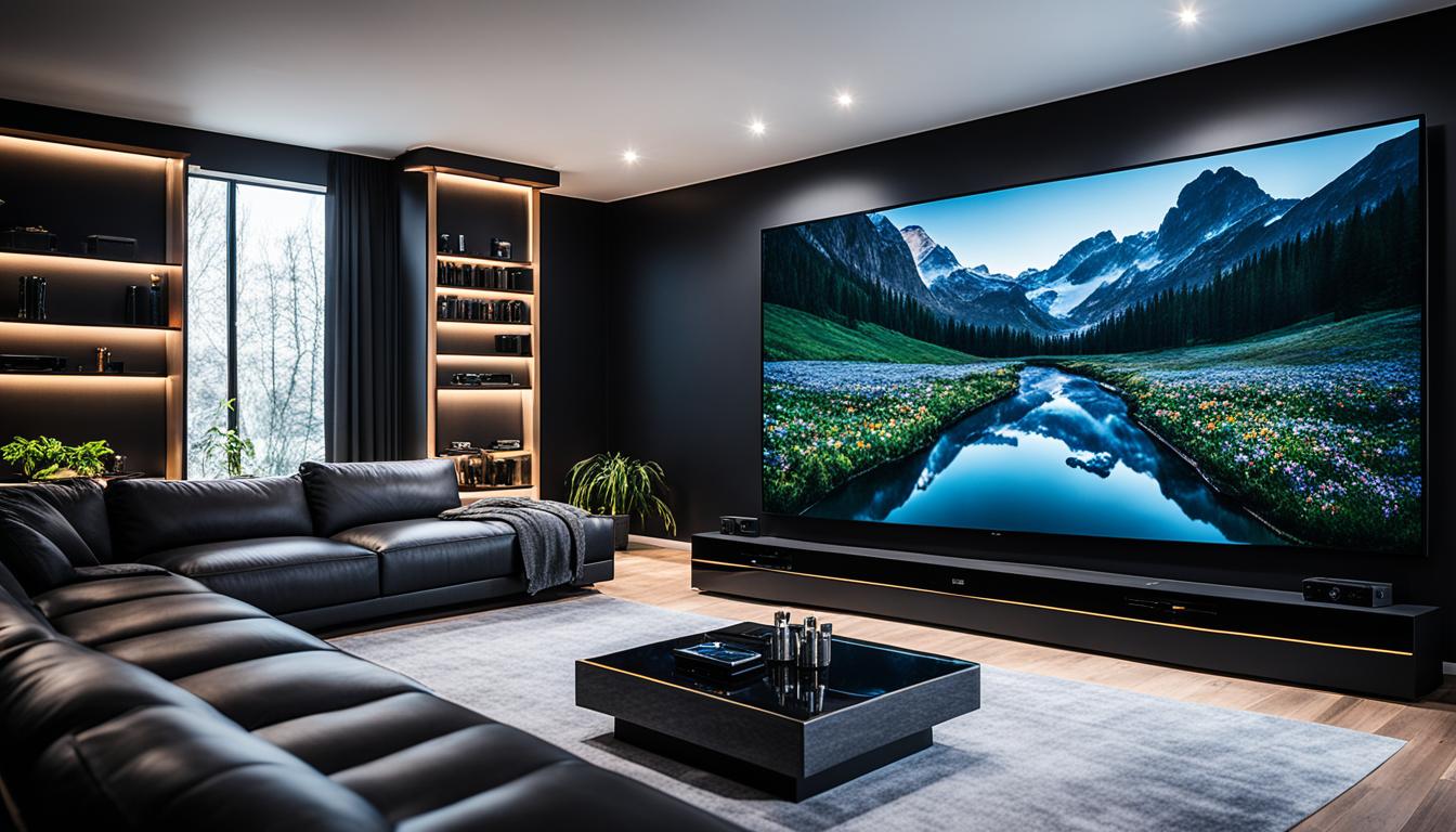 premium home entertainment systems